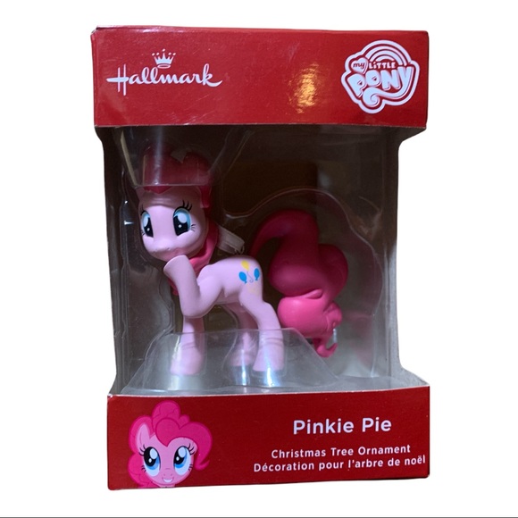 NIB Hallmark MY LITTLE PONY PINKIE PIE Christmas Tree Ornament Decoration - Picture 2 of 4